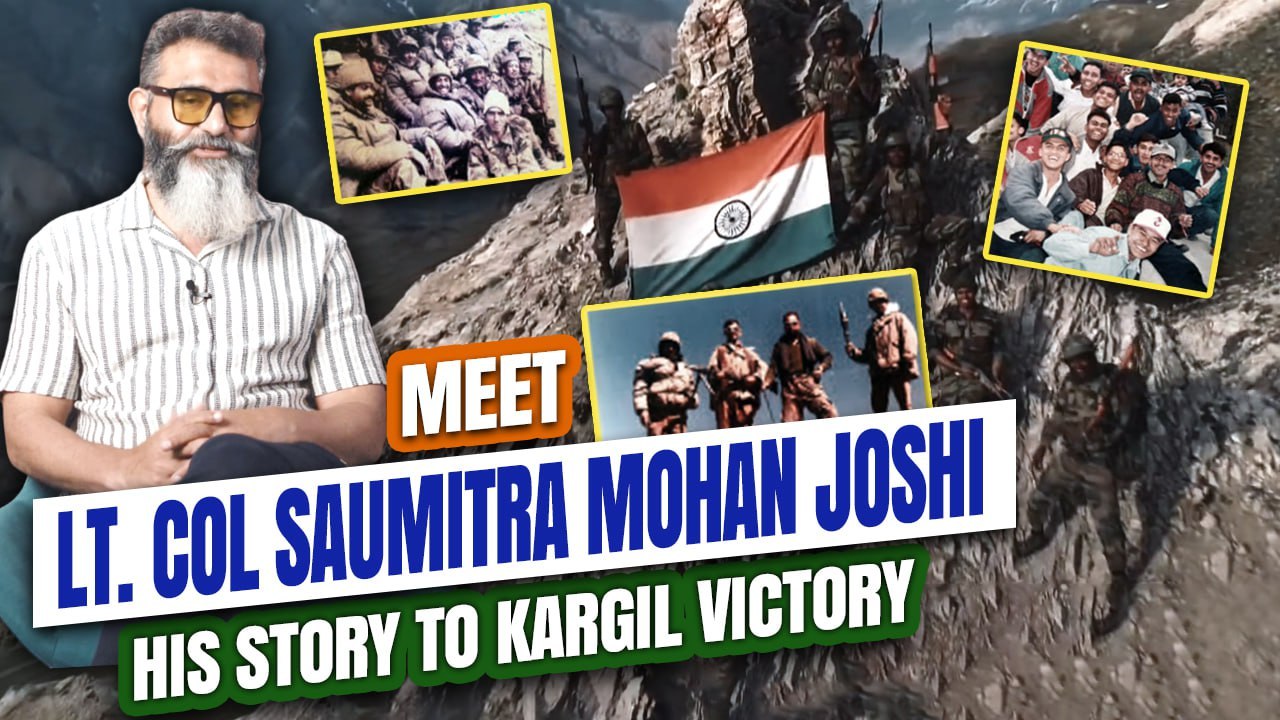 The Kargil Chronicles: Colonel Saumitra Mohan Recalls the 101 Regular and Pakistan’s Treachery