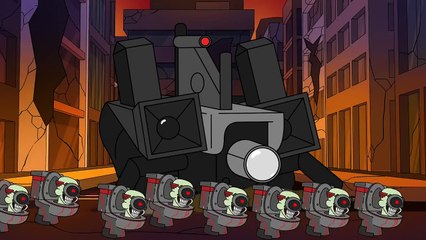 ORIGIN of the DARK TITAN… (Cartoon Animation)