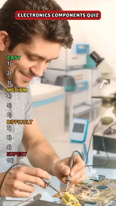 Electronics Components Quiz Electronics Questions and Answers