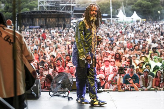 ANDREW TOSH & SOUL SYNDICATE peter tosh 80 tribute @ Main Stage 2024