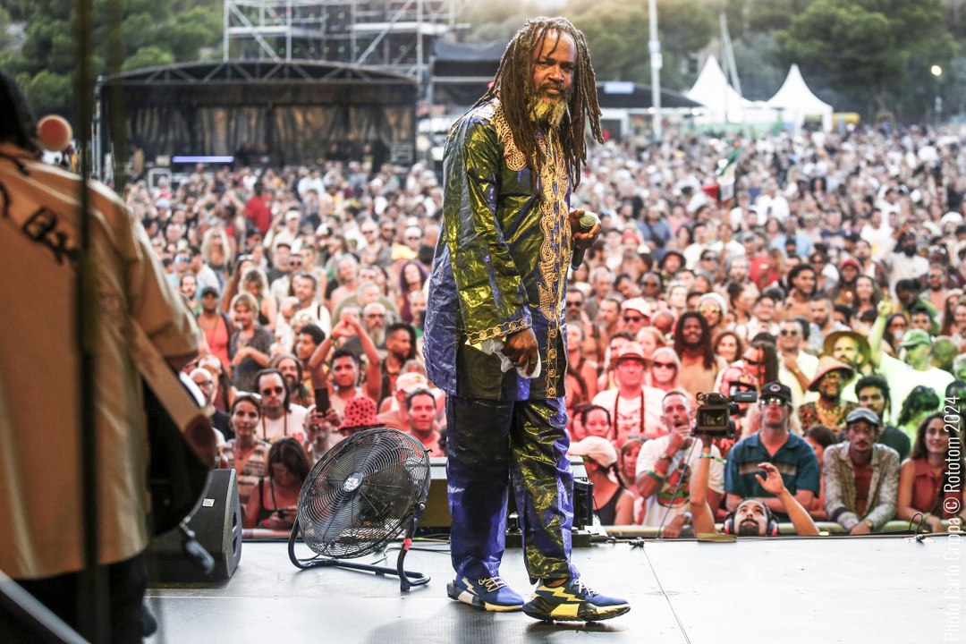 ANDREW TOSH & SOUL SYNDICATE peter tosh 80 tribute @ Main Stage 2024