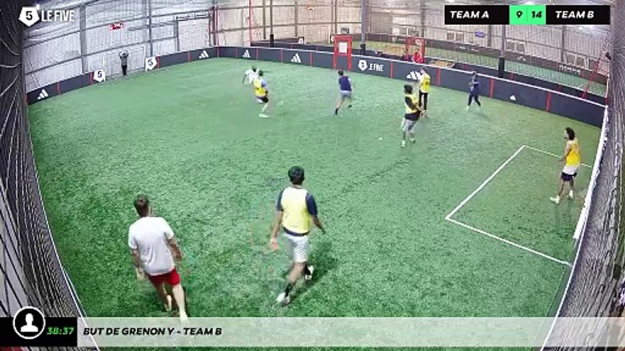But de Grenon Y - Team B