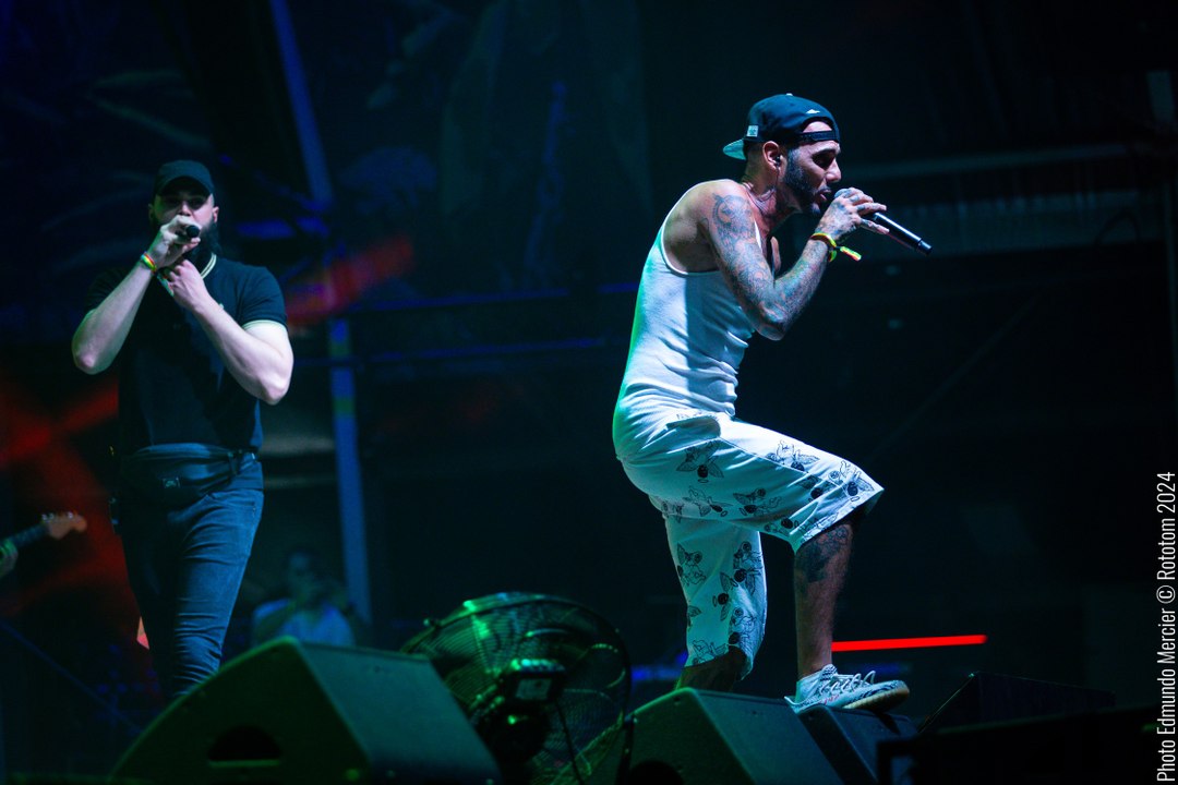 FYAHBWOY ft. GranKhan & Forward Ever Band @ Main Stage 2024