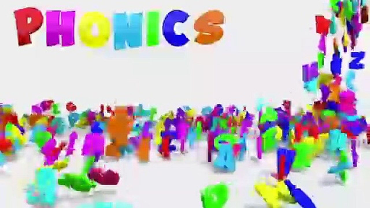 Phonics Song _ Alphabets Sound For Babies _ Nursery Rhymes and Songs For Children _