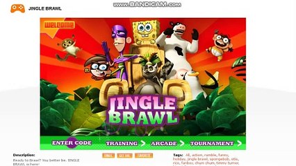 Jingle Brawl - Tournament as SpongeBob