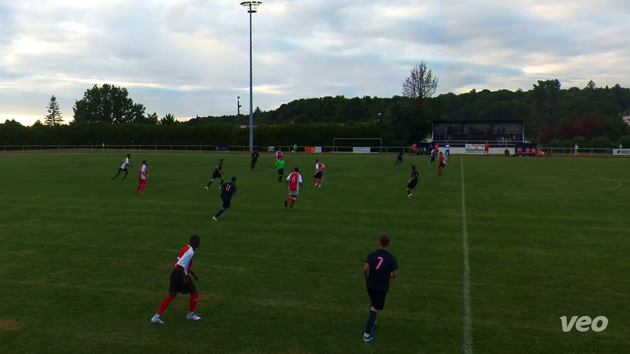PREMIER BUT CONTRE MOUTHIERS !