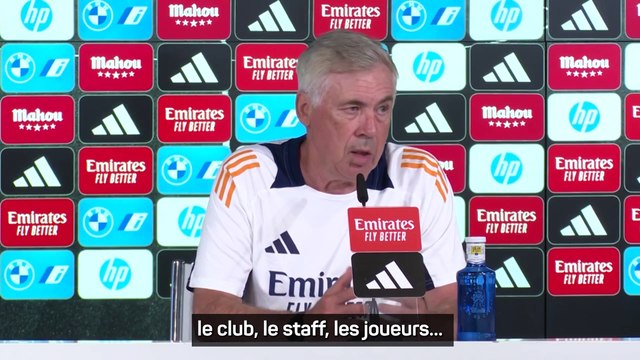 Ancelotti : Mbappé, Vinicius, Rodrygo et Bellingham savent déjà jouer ensemble