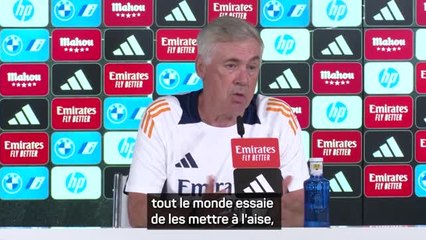 Real - Ancelotti : "Mbappé, Vinicius, Rodrygo et Bellingham savent déjà jouer ensemble"