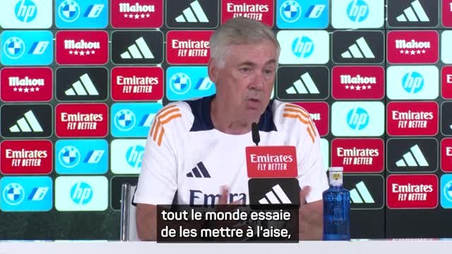 Real - Ancelotti : Mbappé, Vinicius, Rodrygo et Bellingham savent déjà jouer ensemble