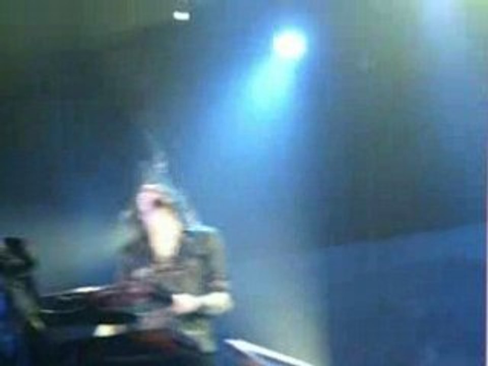 Discours anette et Nemo nightwish toulouse le 12 avril 2008