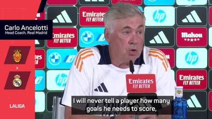 Ancelotti reveals the challenge set for Mbappe