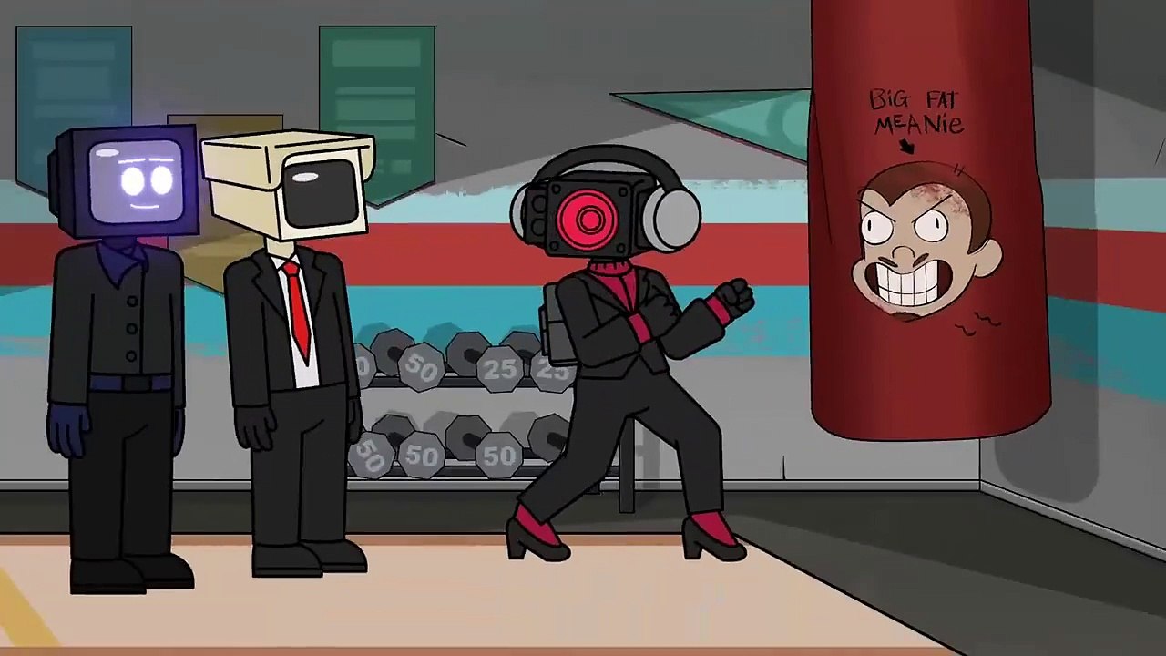 Who KILLED the SPEAKERMAN_ (Cartoon Animation)