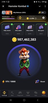 Hamster Kombat Daily Combo 18 August | New Daily Combo Card 18 August | Saudi Arabia