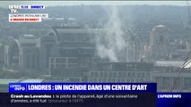 Londres: un incendie s'est déclaré dans un centre d'art