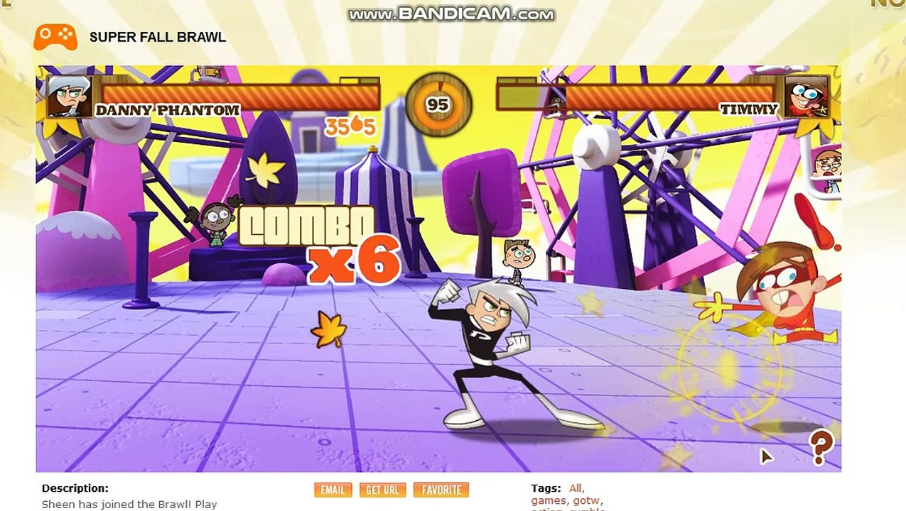 Super Fall Brawl - Tournament as Danny Phantom