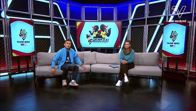 Randy Owen cipta sensasi rangkul 3 Emas & 1 Perak SUKMA 2024