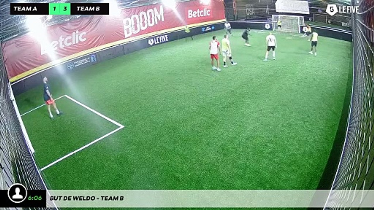 But de Weldo - Team B