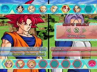 Dragon Ball Z: Budokai Tenkaichi 4 online multiplayer - ps2