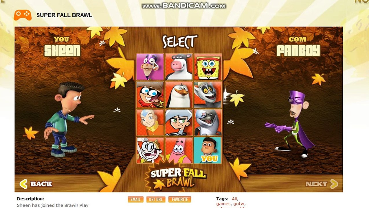 Super Fall Brawl - Sheen Vs. Fanboy