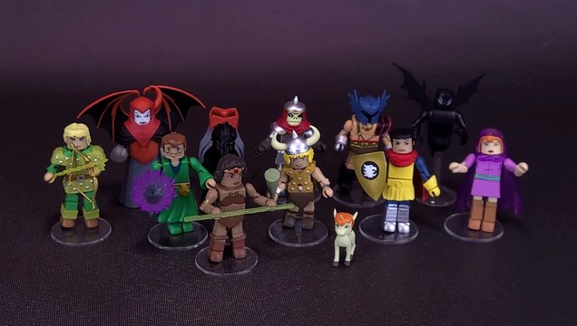 Diamond Select Dungeons and Dragons Minimates Set 2 Villains