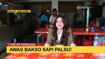 Polisi Ungkap Motif Pelaku Jual Bakso Berbahan Jeroan: Demi Keuntungan Berlipat!