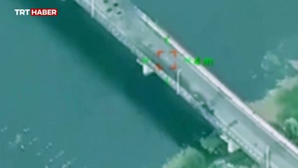 Ukrayna, Kursk'ta bir köprüyü havaya uçurdu