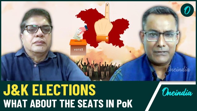 J&K Election Dates Announced | What Happens to 24 seats of PoK| PoK Displaced Families' Demand