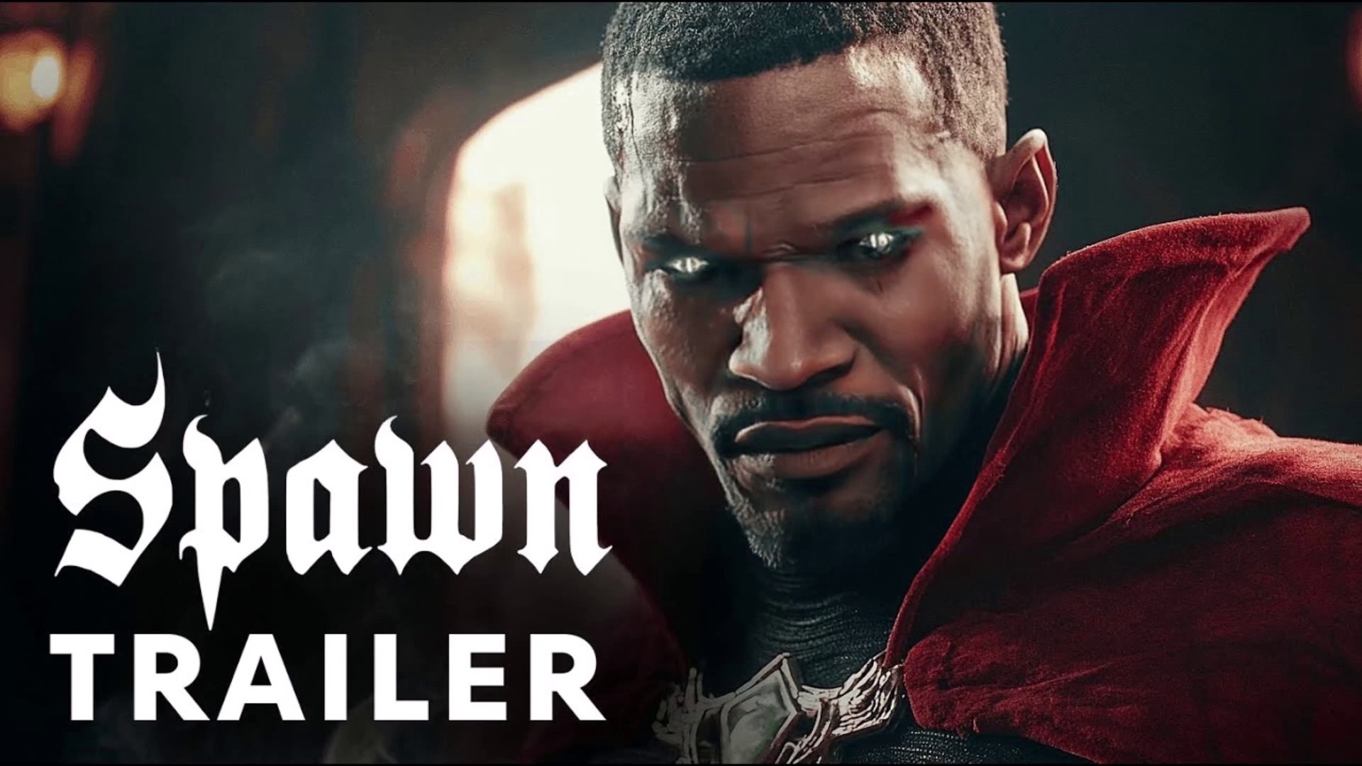 ⁣Spawn (2025) - First Trailer | Jamie Foxx