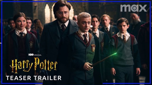 Harry Potter And The Cursed Child | Teaser Trailer | Max