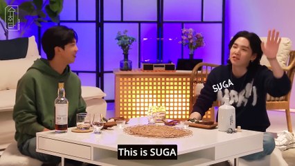 Bts Suga Suchwita episode 1 in English subtitles