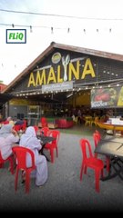 Sotong Stim Limau at Restoran Amalina 🦑