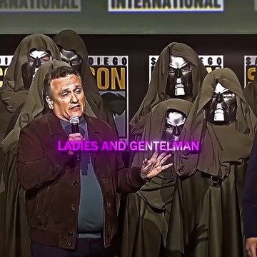 Robert Downey Jr. is back in the MCU as Doctor Doom #marvel #robertdowneyjr #mcu #robertdowneyjr