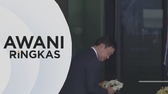 AWANI Ringkas: Thaksin Shinawarta dapat Pengampunan Diraja