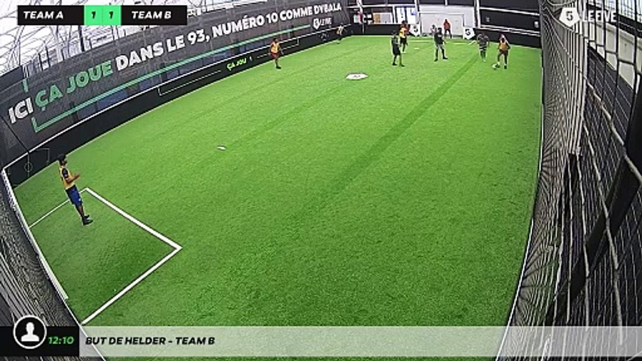 But de Helder - Team B