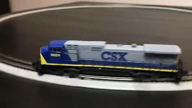 SaveTube.io-N Scale Kato CSX GE C449W Diesel Locomotive Demo