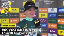 Post-race interview - Stage 7 - Tour de France Femmes avec Zwift 2024