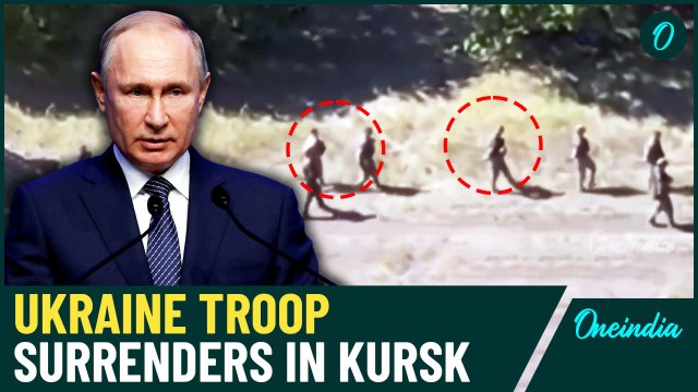 'Surrender in Kursk!': Putin's Armed Fury Forces Ukrainian Troops to Surrender, Villages Freed|VIDEO