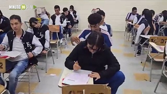 Más de 19 mil estudiantes de Medellín se preparan para las Pruebas Saber 11