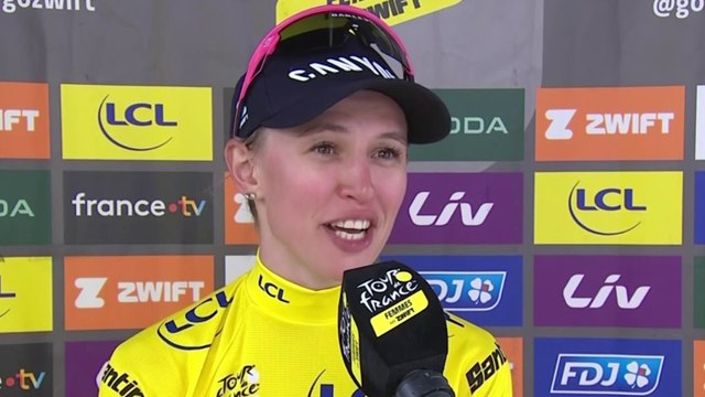 Cycling - Tour de France Femmes 2024 - Katarzyna Niewiadoma : We rode a perfect race... 24 hours to go !