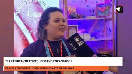 Francisco Flamenco maravilló a todos con sus obras de arte