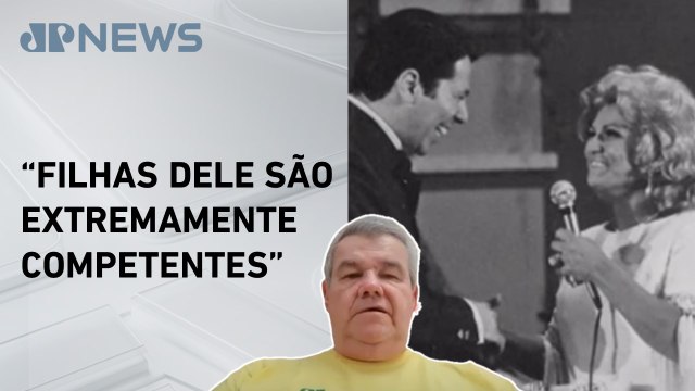 Como fica o SBT sem Silvio Santos? Paulito de Carvalho fala sobre morte do apresentador
