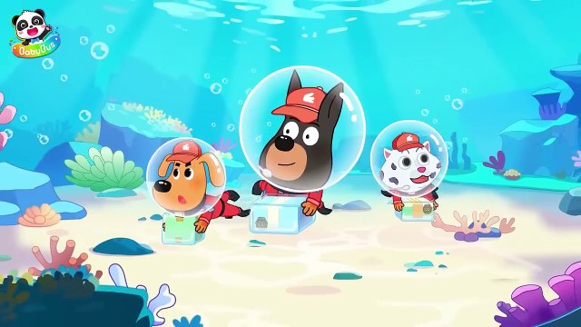 Courier Labrador _ Educational Cartoons _ Police Cartoon _ Kids Cartoon _ Sheriff Labrador _ BabyBus