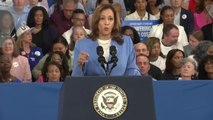 Kamala Harris unveils economic plan during North Carolina rally