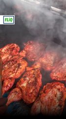 Ayam bakar madu bakar