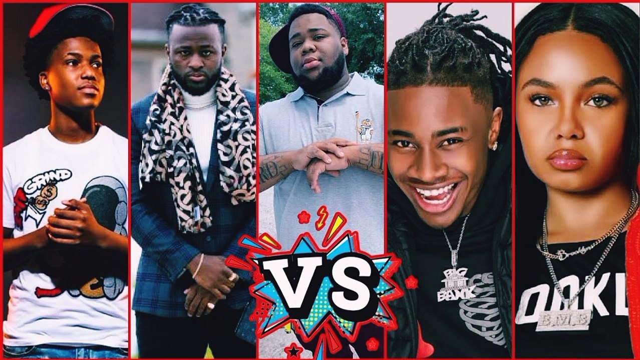 Roman Too Lit VS Dez2fly VS Brooklyn Queen VS Rucrew Jay VS Rod Wave Lifestyle Comparison