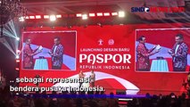 Kemenkumham Resmi Luncurkan Desain Baru Paspor RI Bernuansa Merah-Putih