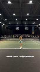 Jannik Sinner x Grigor Dimitrov