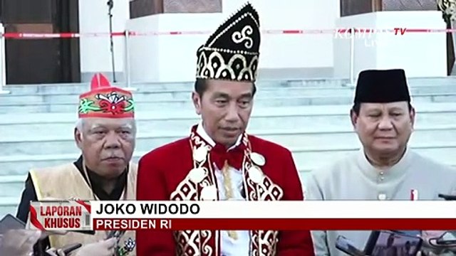 Presiden Jokowi soal Megawati dan SBY Tak Hadir: Punya Kegiatan Masing-Masing yang Juga Penting