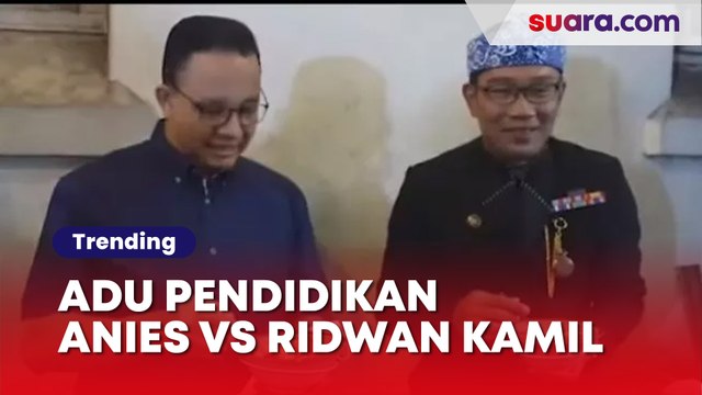 Adu Pendidikan Anies Baswedan vs Ridwan Kamil yang Disebut Bakal Lawan Kotak Kosong di Pilkada DKI