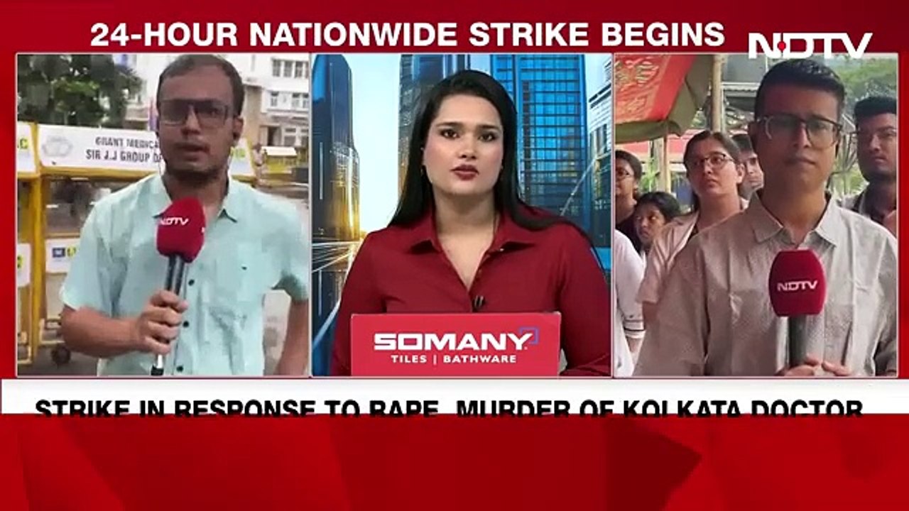 Kolkata Doctor Case | All-India Doctors' 24-Hour Strike Today, OPD Services To Be Hit